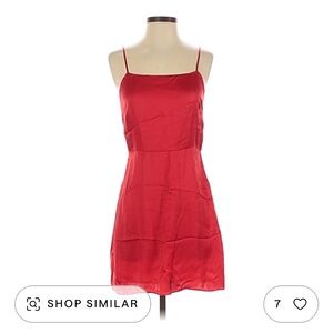 Aritzia Wilfred Silk Minidress